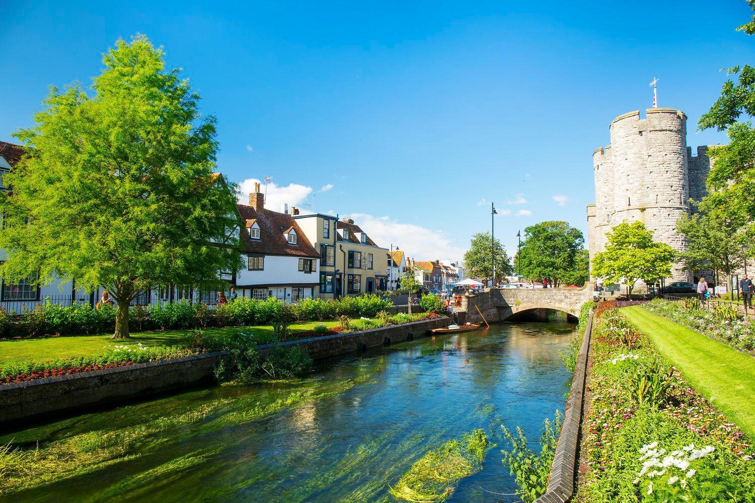 Stylish & Spacious City Centre 3-Bedroom Townhouse - Sleeps 6 Canterbury Exterior photo